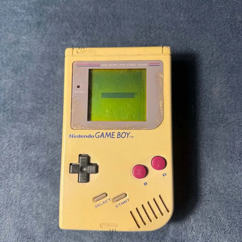 Nintendo Game Boy Original Handheld Console (Model DMG-01)